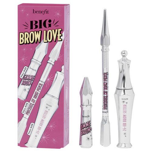 Benefit Cosmetics BIG BROW LOVE - BROW PENCIL & GEL KIT