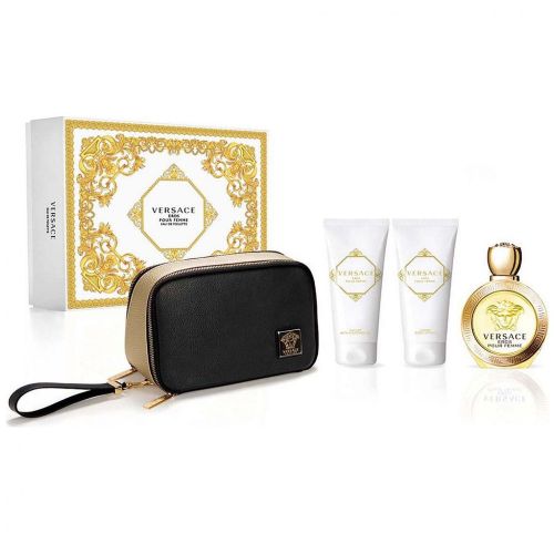 Versace Eros Pour Femme EdT 4PCS Gift Set For Women