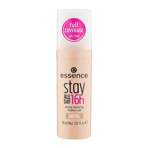 essence stay all day 16h long-lasting make-up 20