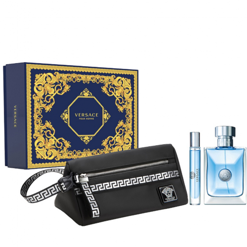 VERSACE PH EDTNS 100 ML+SPRY EDTNS 10 ML+BLK TROUSSE