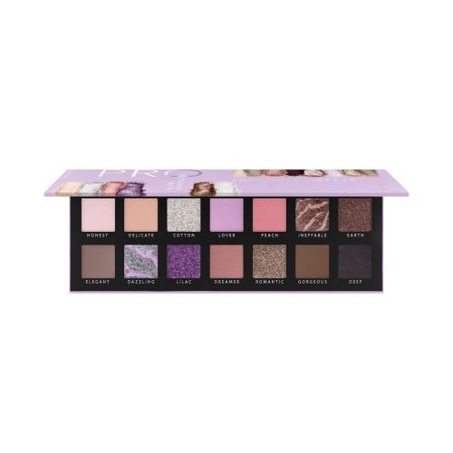 Catrice Pro Lavender Breeze Slim Eyeshadow Palette 010 Sea Of Blossoms 10