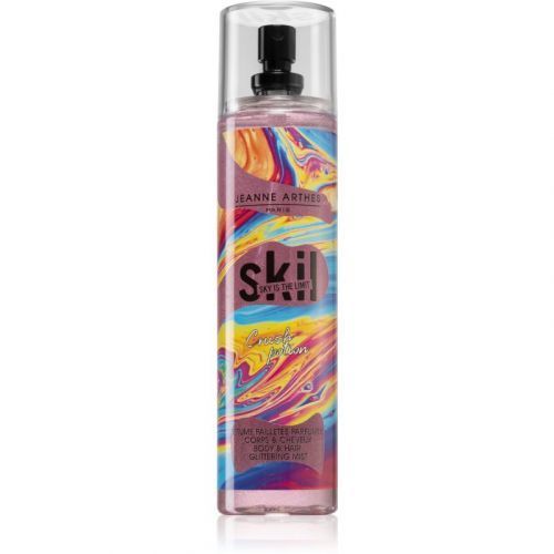  Jeanne Arthes Skil Crush Body Spray with Shiny Particles for Women 250 ml