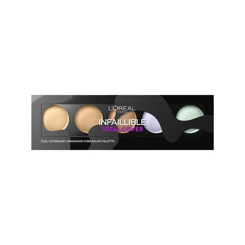 L’Oréal Paris Infaillible Total Cover Concealer Palette